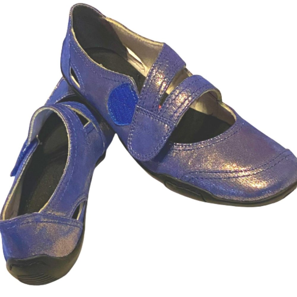 Ros Hommerson Ladies Flats Chelsea Size 8.5N Narrow Grannycore